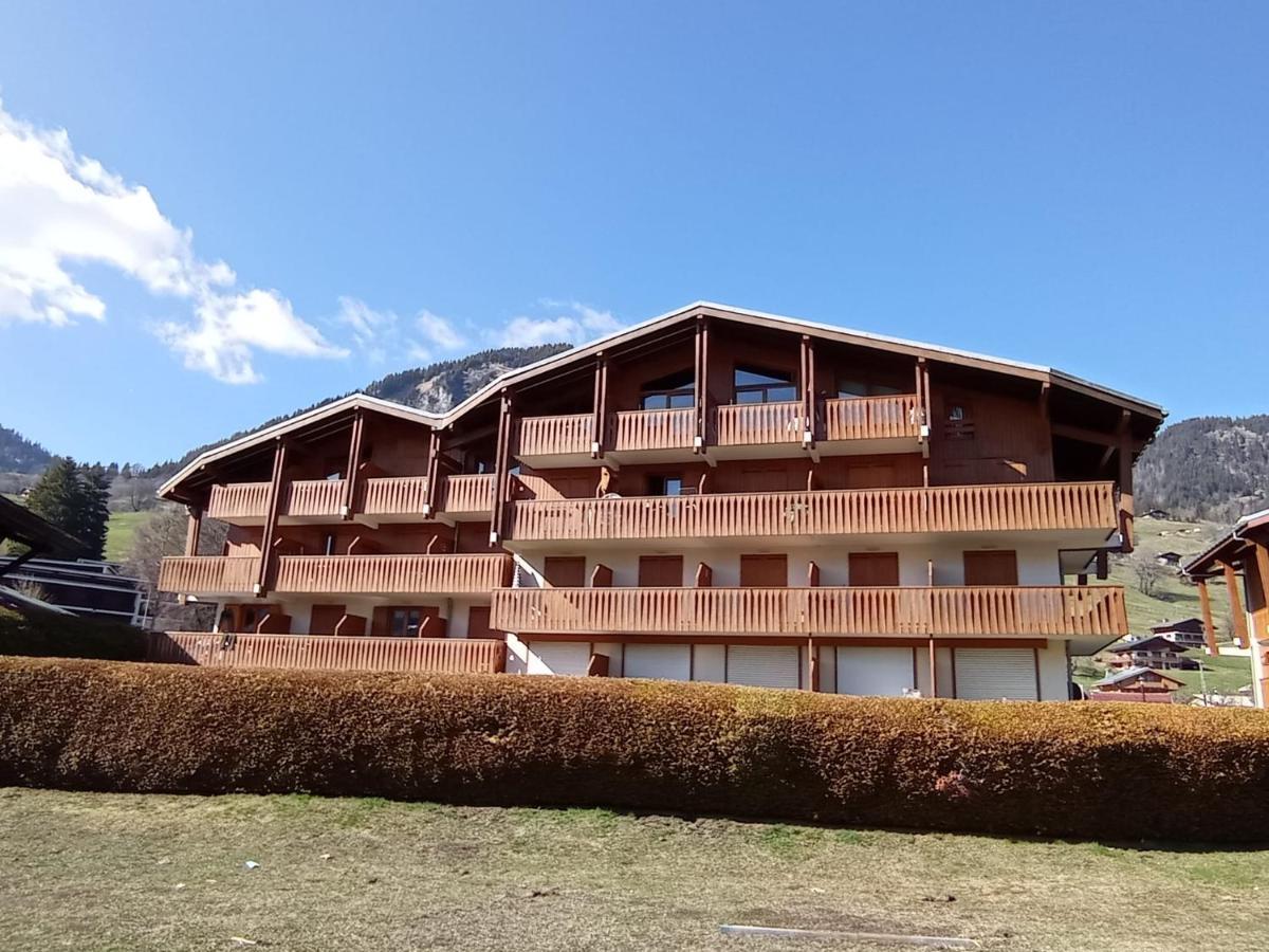 Studio Praz Sur Arly Apartment Exterior photo
