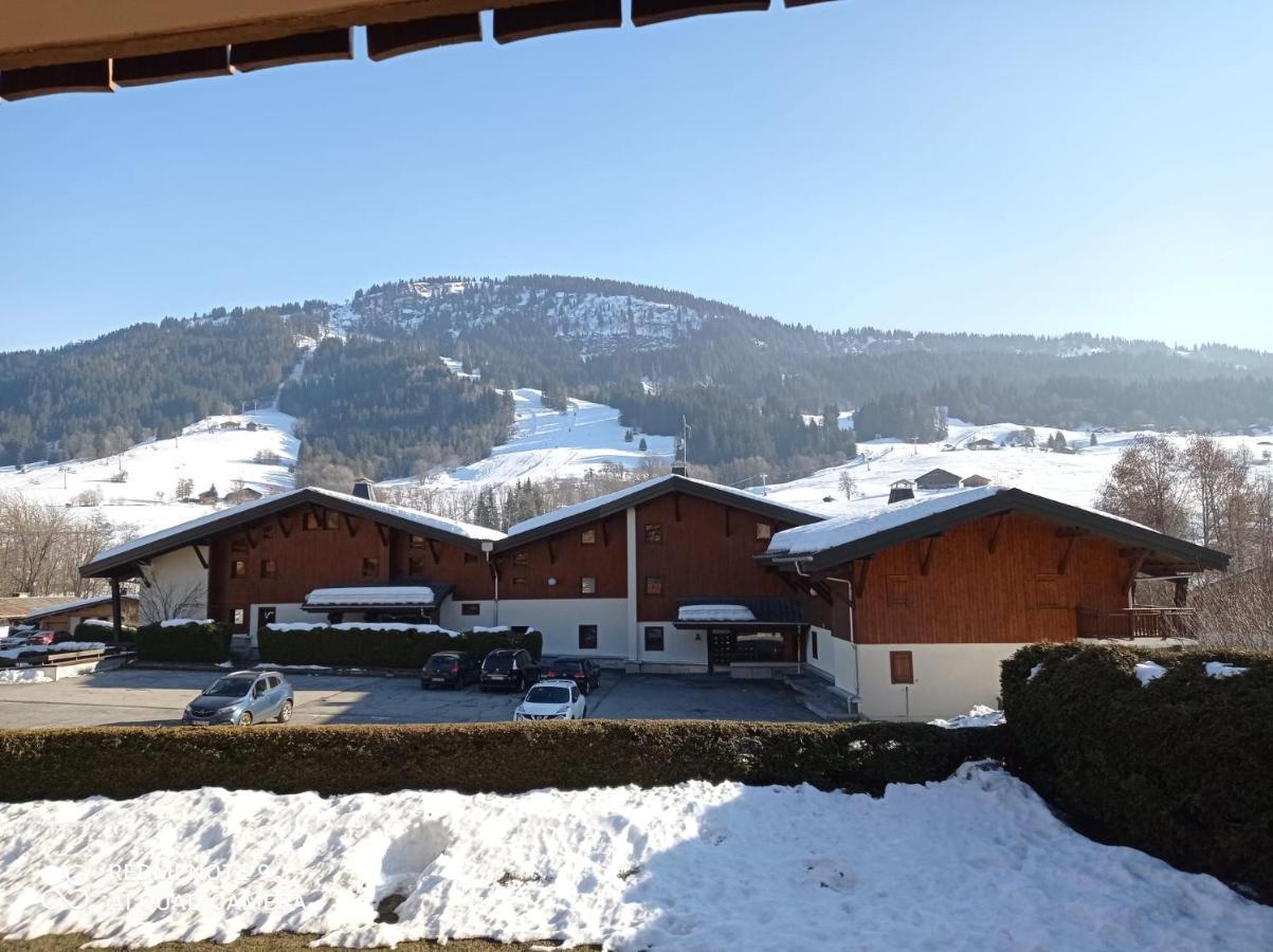 Studio Praz Sur Arly Apartment Exterior photo