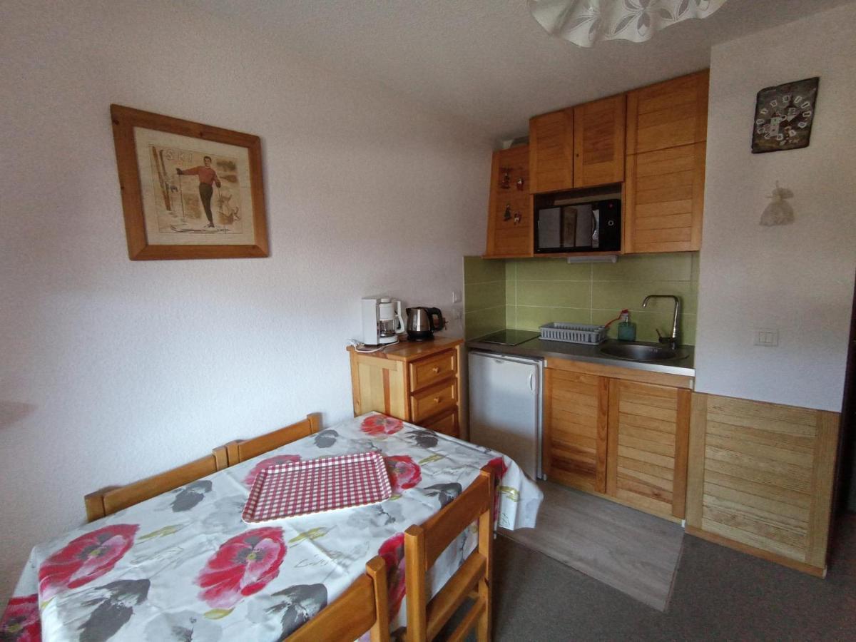 Studio Praz Sur Arly Apartment Exterior photo