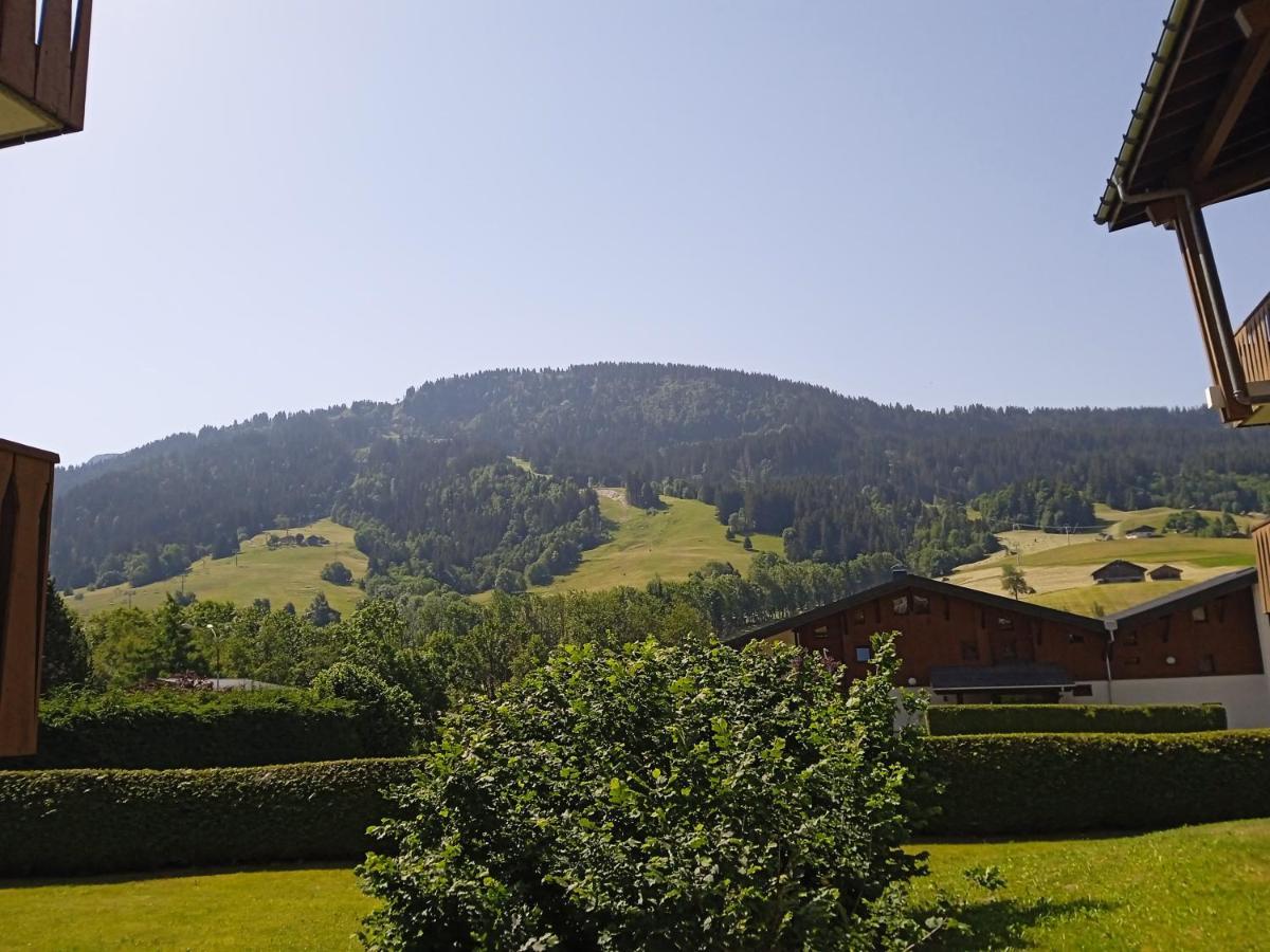 Studio Praz Sur Arly Apartment Exterior photo